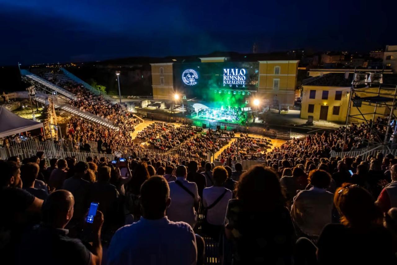 Rooms Aida Pula Zewnętrze zdjęcie